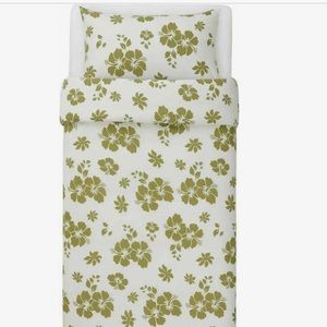 IKEA Vartorel Twin duvet cover and pillowcase
